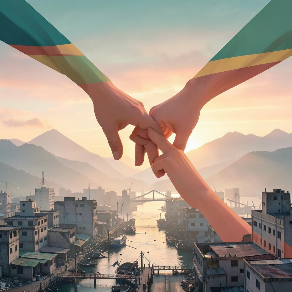 Ayiti tèt ansanm artwork