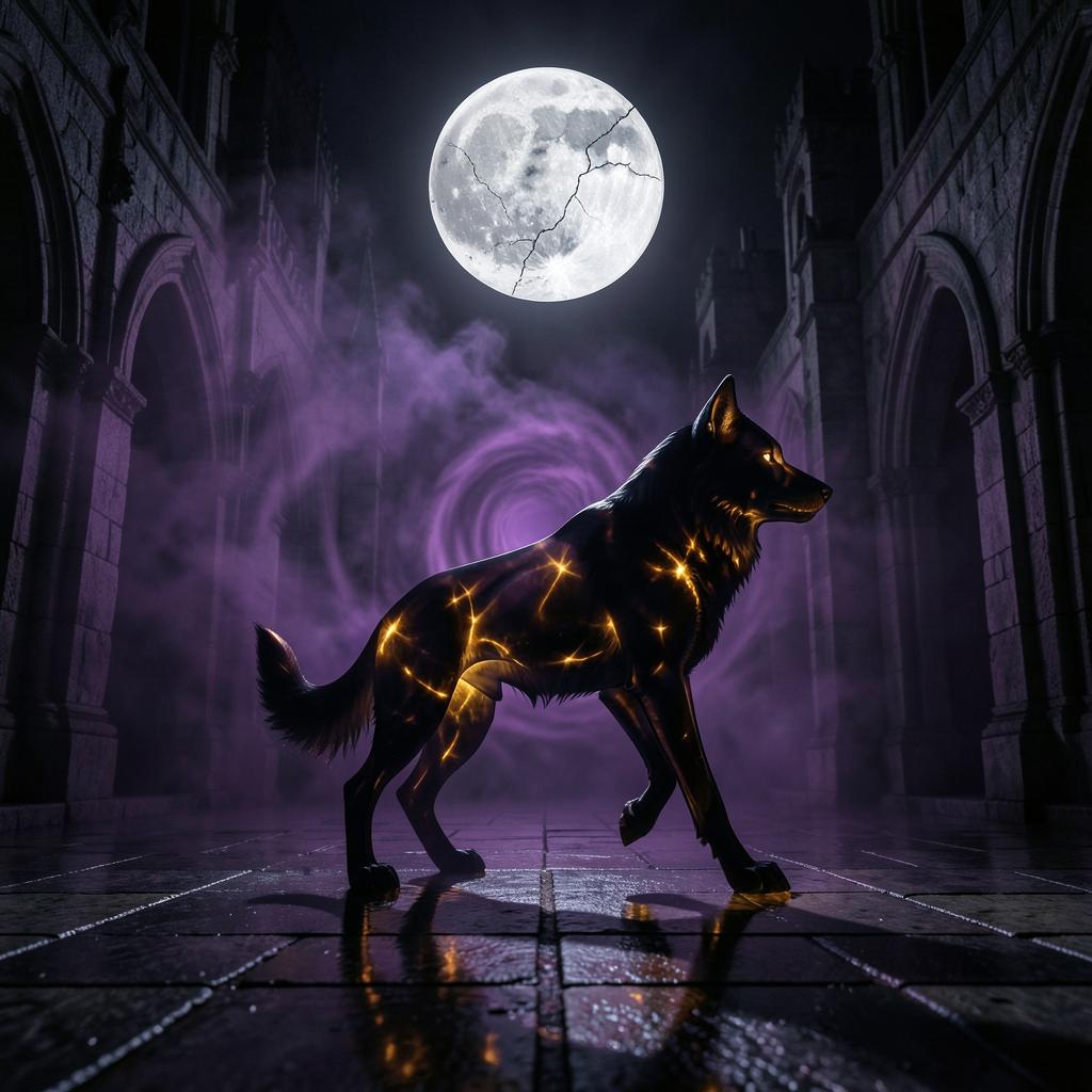 Full Moon Wolf (Instrumental 528 hz Healing Resonance)) artwork