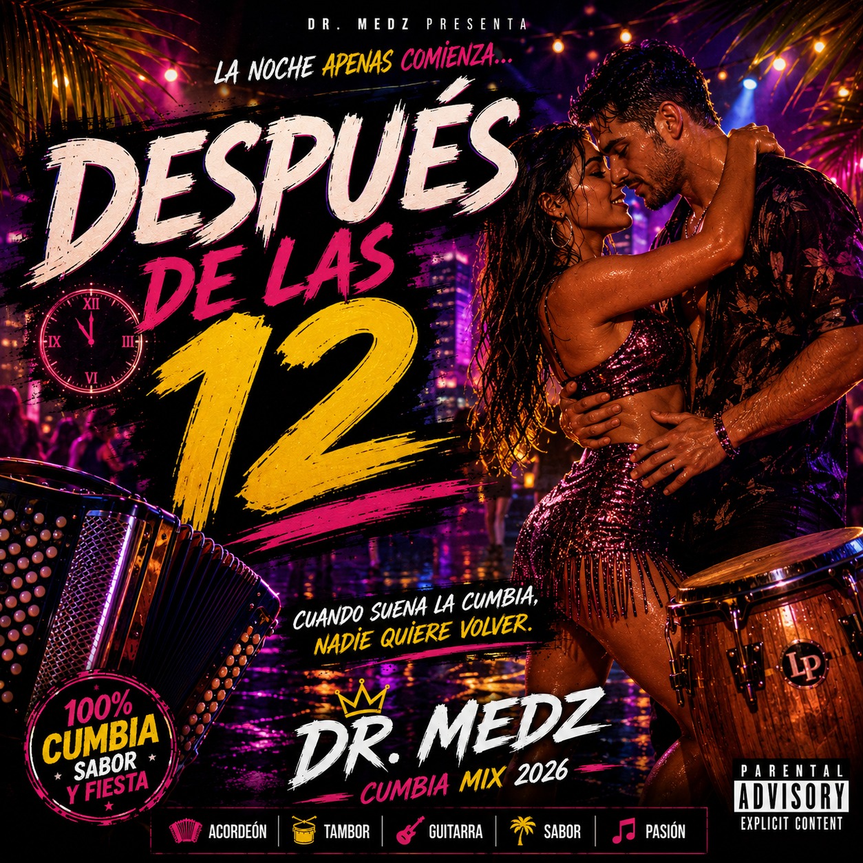 Despues De La 12 artwork