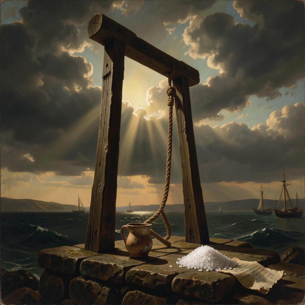 Hang Me at Sunrise artwork