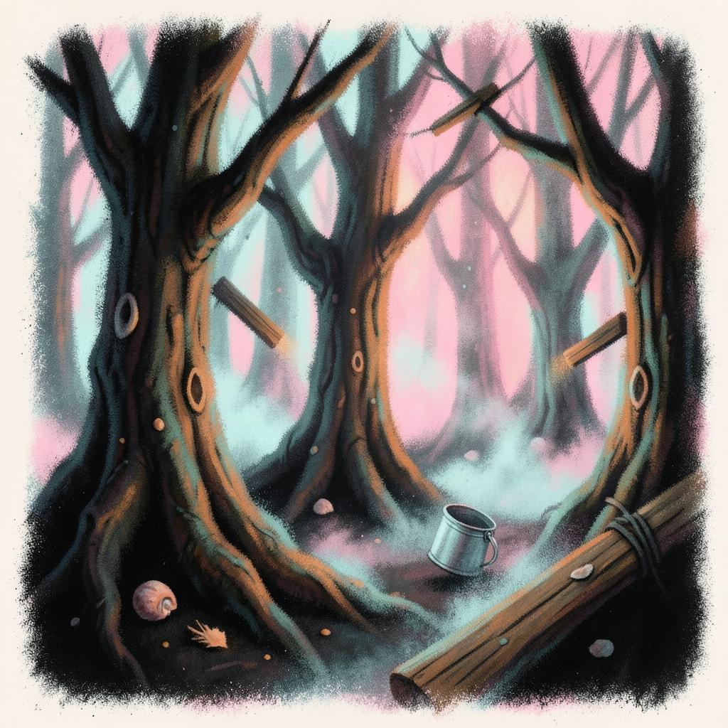 😨🌳🌀 artwork