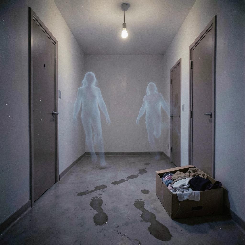 The Ghosts in my Dreams artwork