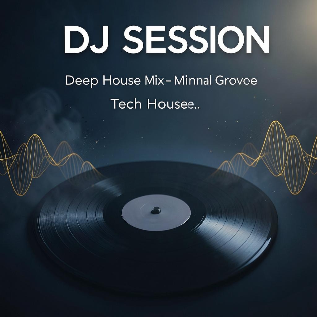 DJ SESSION Deep House Mix - Minimal Groove, Tech House