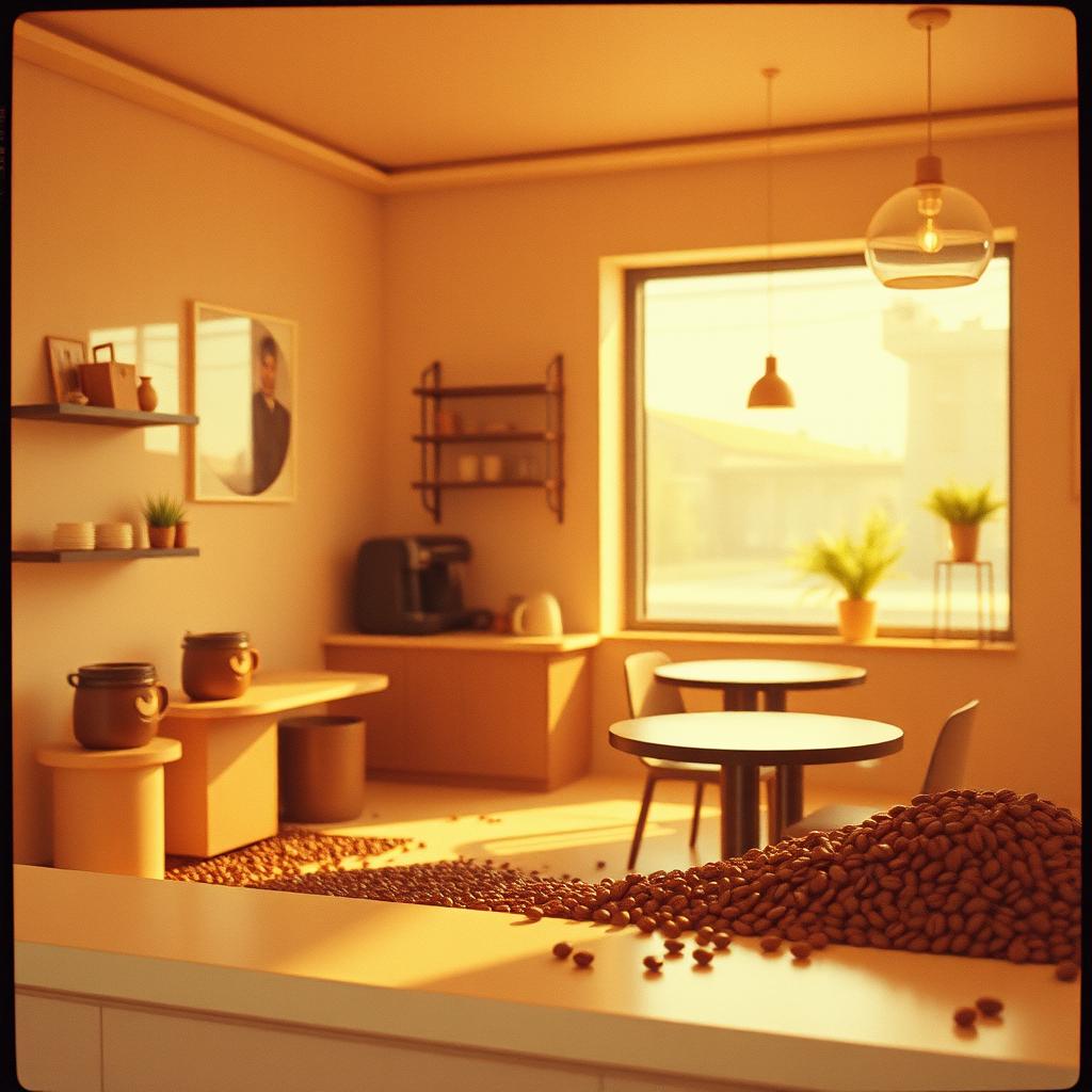 Queen Coffee Bean 