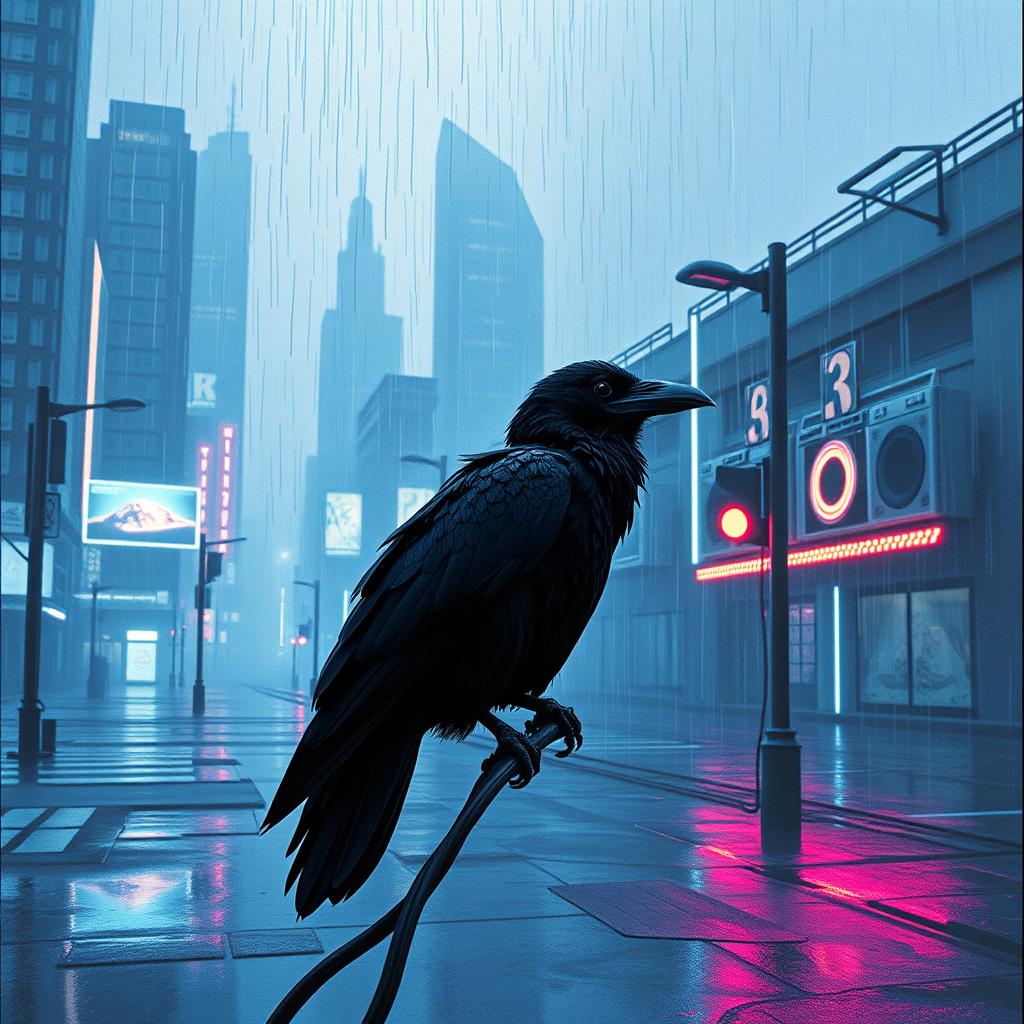 Raven artwork