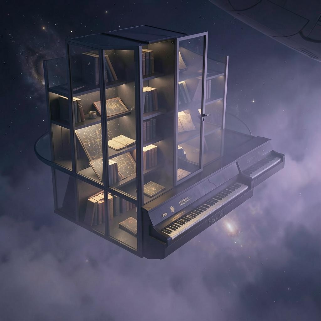 Lunar Library artwork