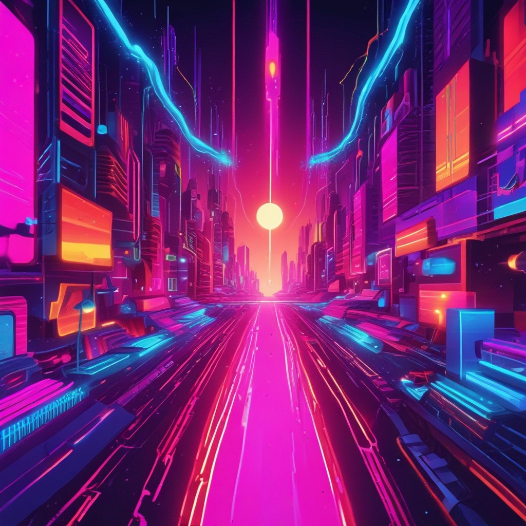 Neon Dreams artwork