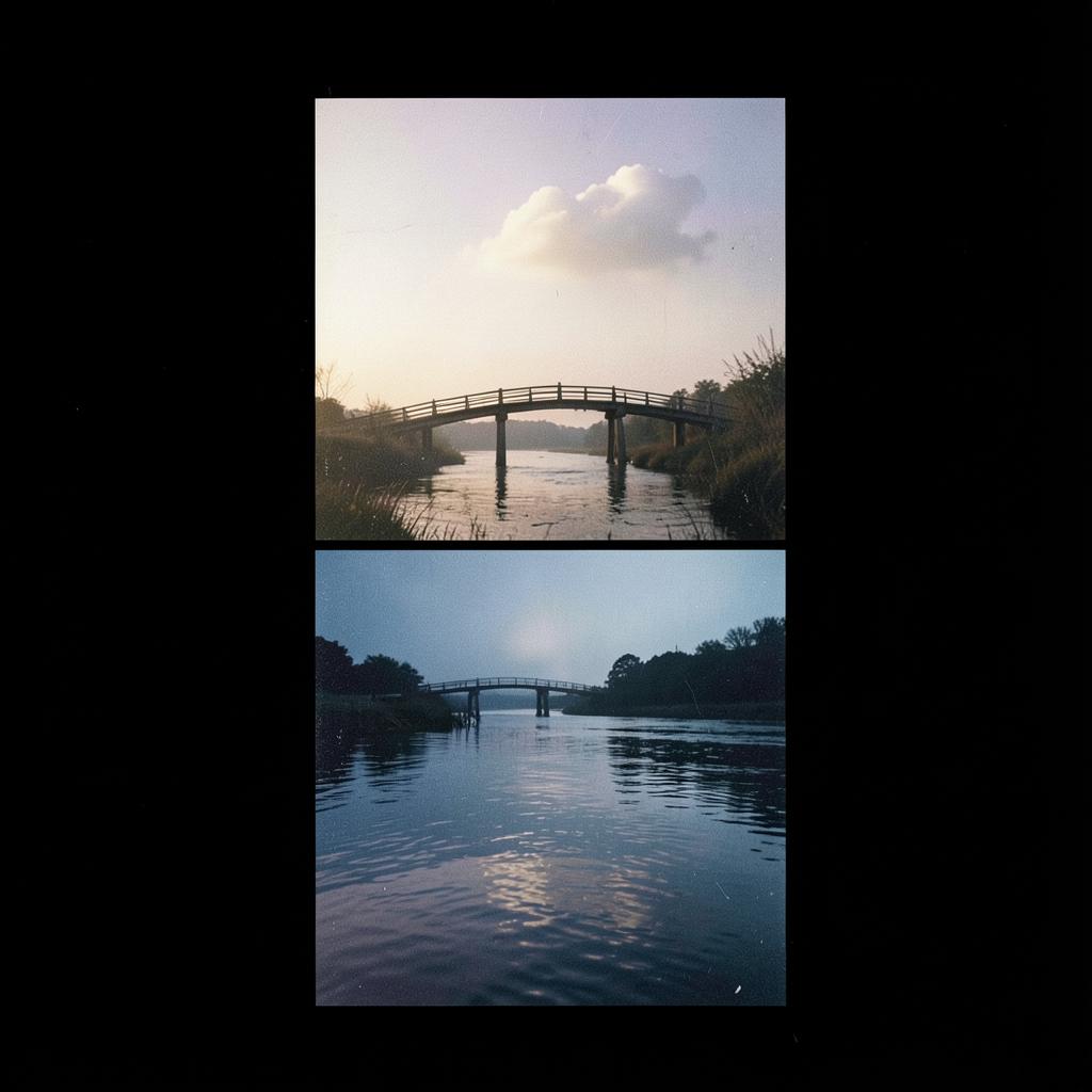 Bóng Chiều Trên Sông artwork