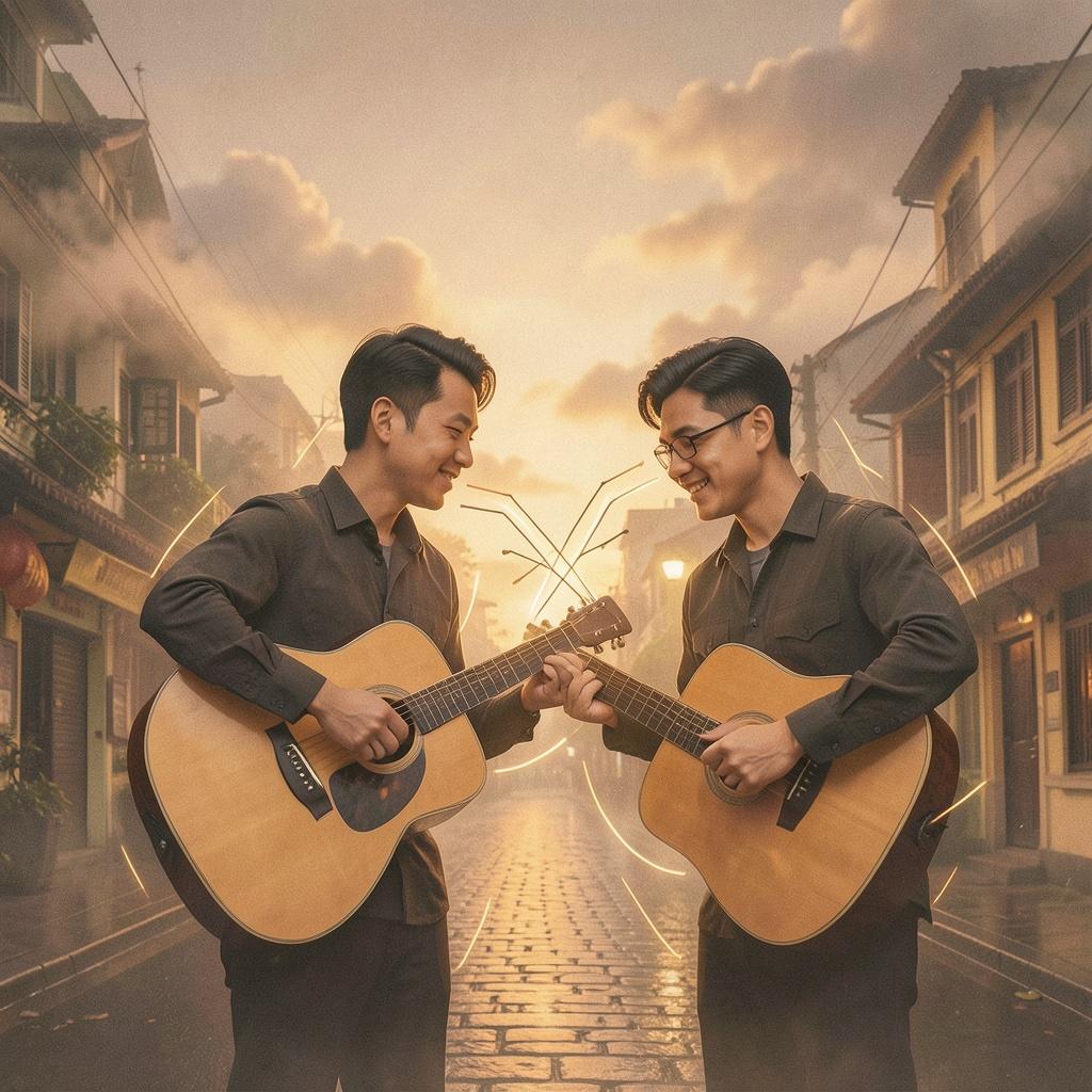 Em Như Là Mây II-Ab_bA-II artwork