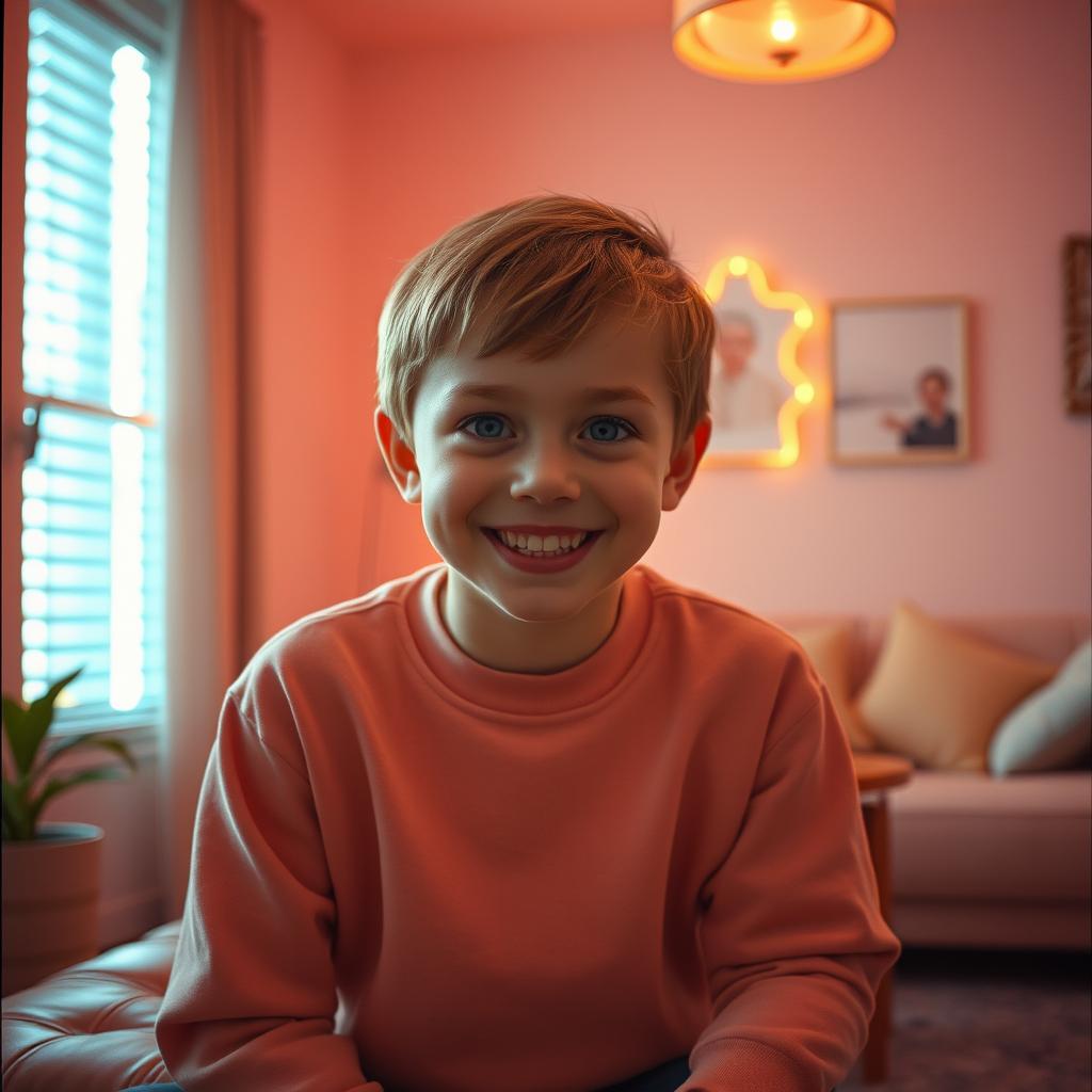 Blue eyes Ryan artwork