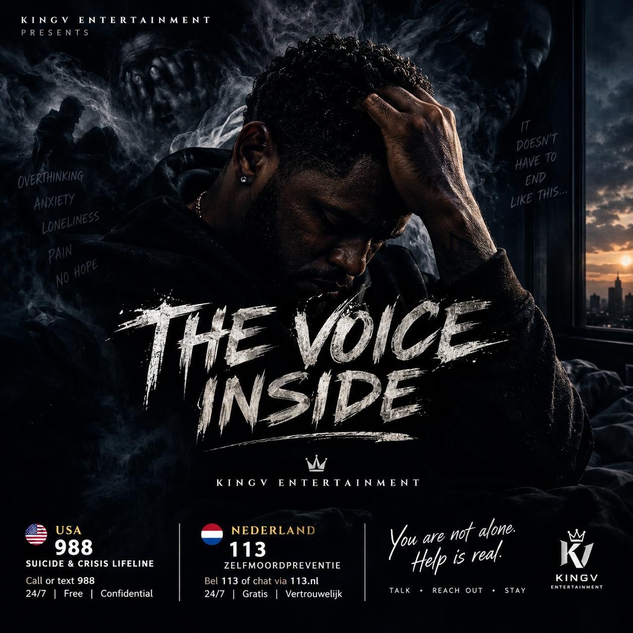 (The Voice Inside) - KingV artwork
