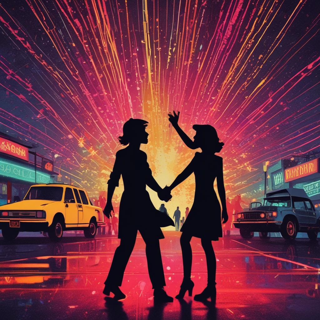 Отпечатки - старый год уходит... artwork