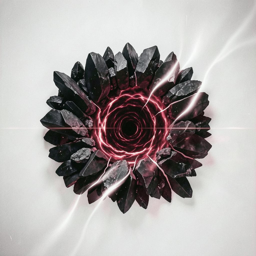 INNOCENCE DRENCHED IN GUILT artwork