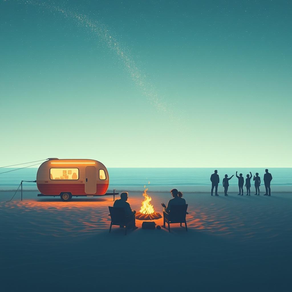 Vatertag auf dem Campingplatz Blank-Eck artwork
