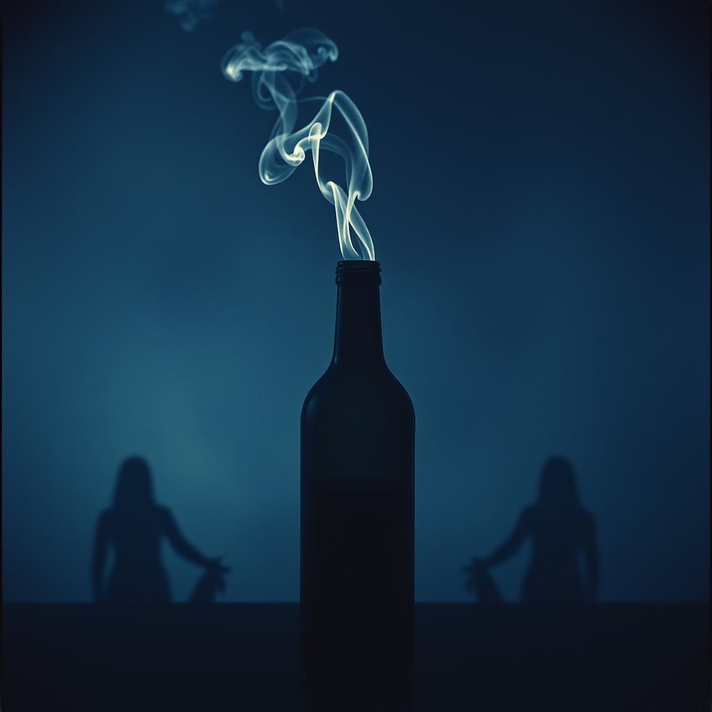 Demon in the Bottle artwork