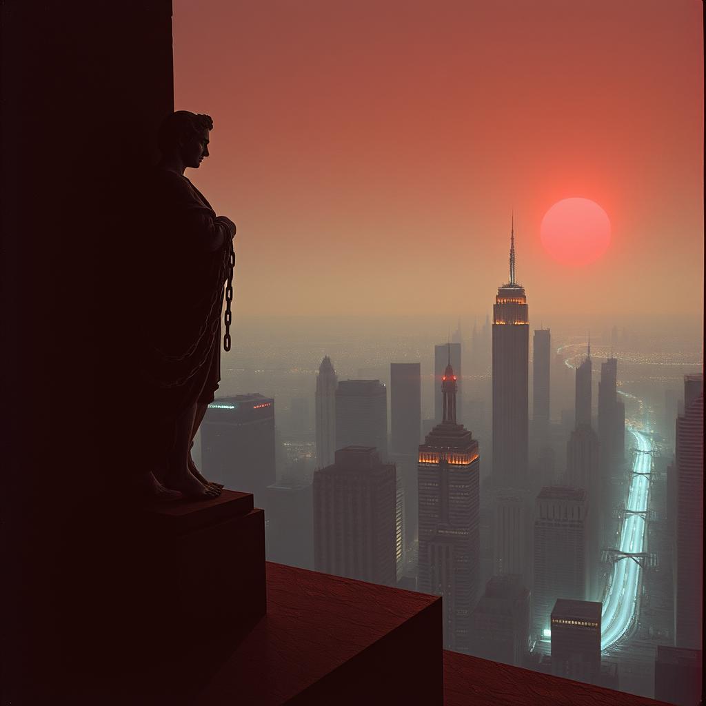 Silent city artwork