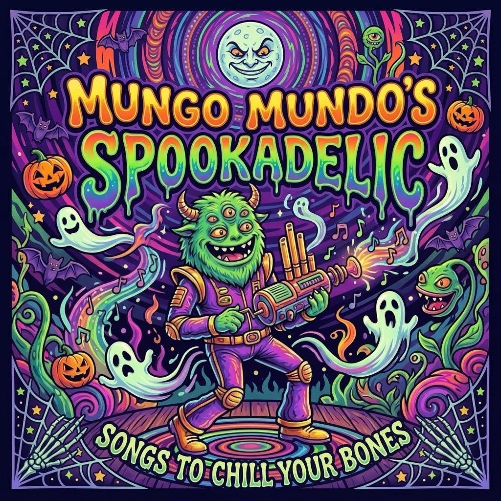 Mungo Mundo’s Spookadelic