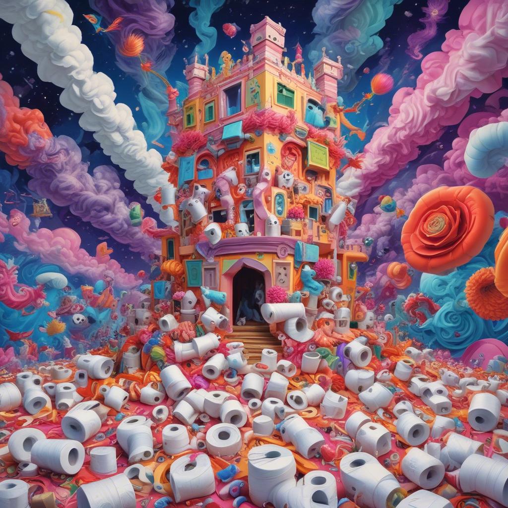 Image for Toilet menace version C