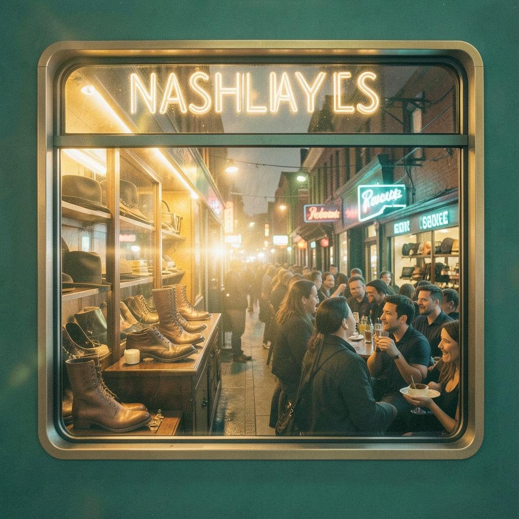 Nashville Nights, We Came Alive artwork