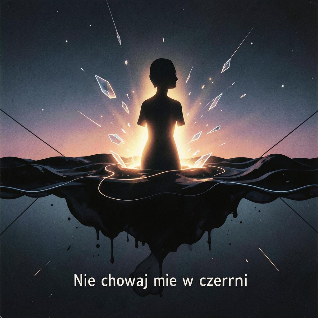 Nie chowaj mnie w czerni artwork