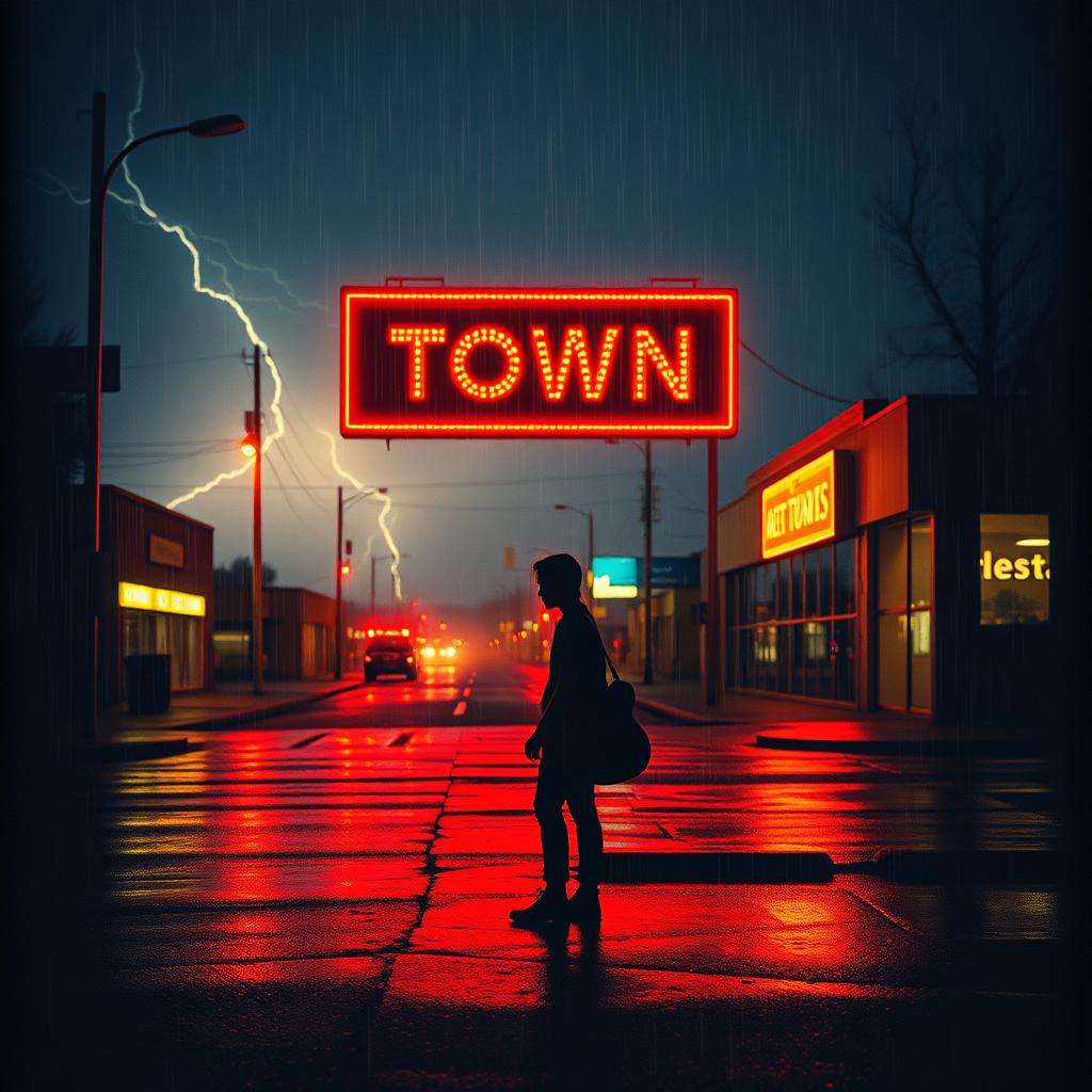 Town artwork
