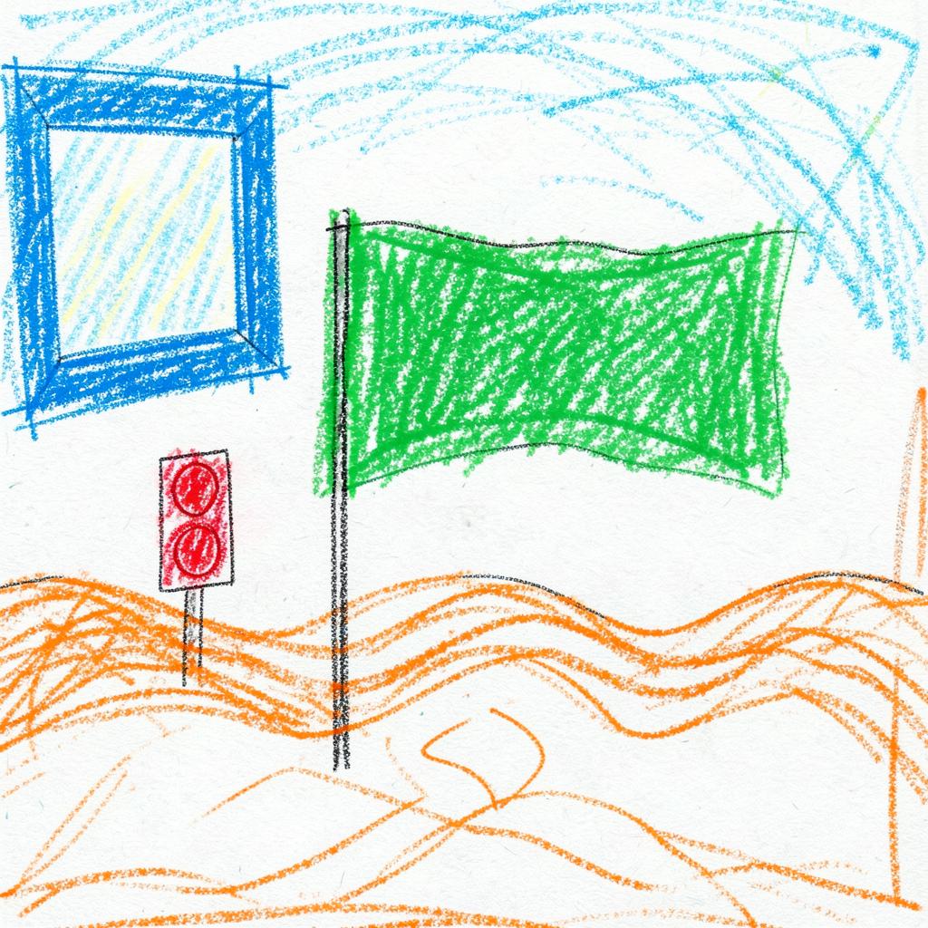 Green Flag artwork