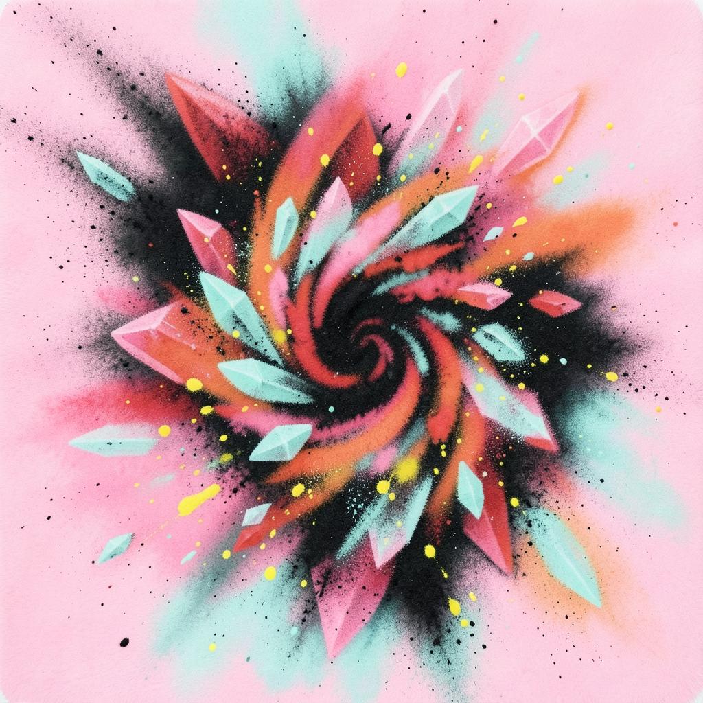 Tailspin+CrystallineAgidelHardDance 02(混搭3) artwork