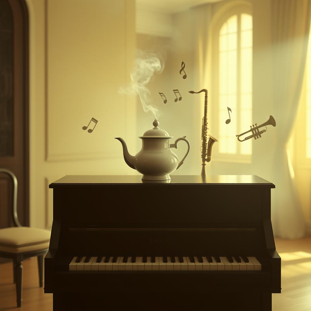 Tea Kettle Tango (A Parlor Novelty, 1923) artwork