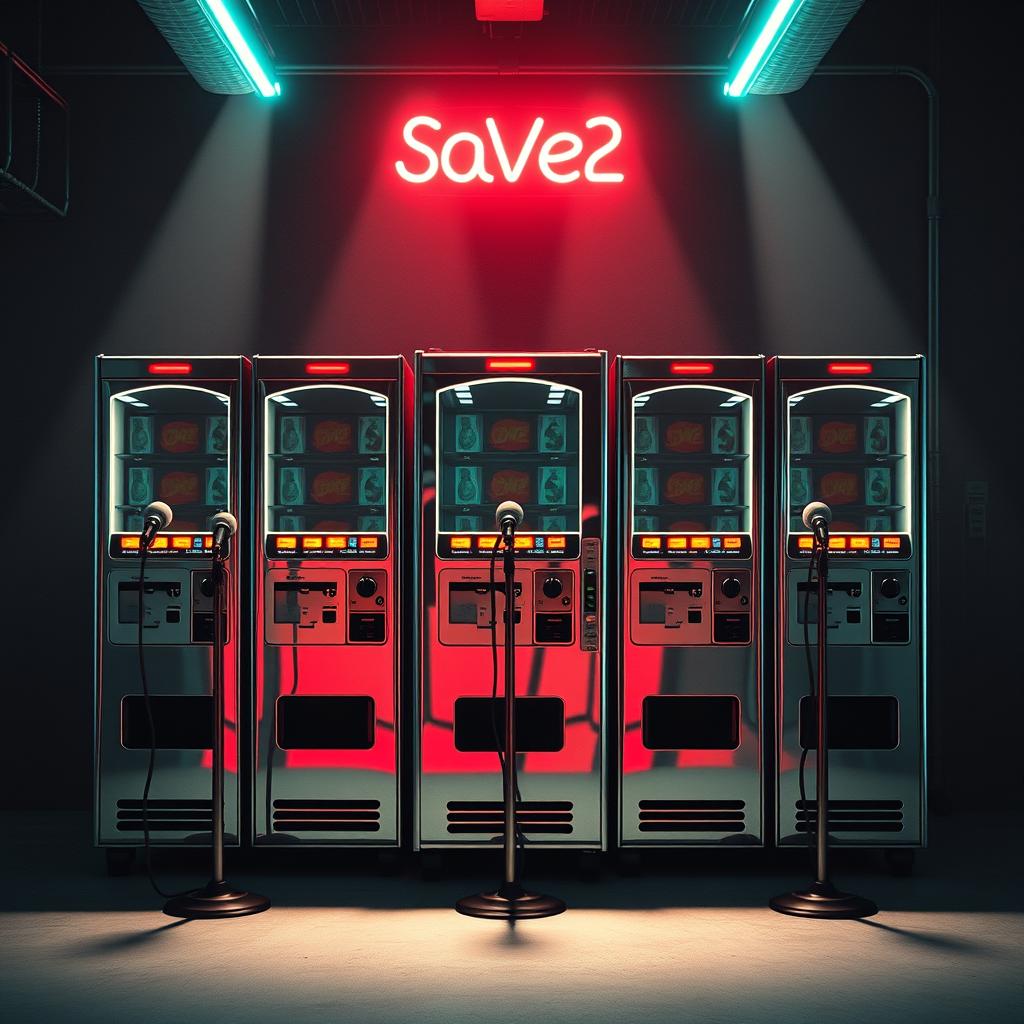 Vending machine metal