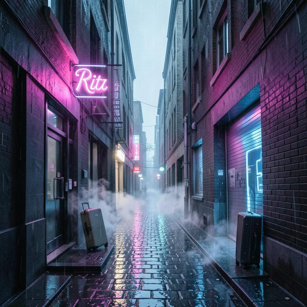 Ritz Hotel Debacle artwork