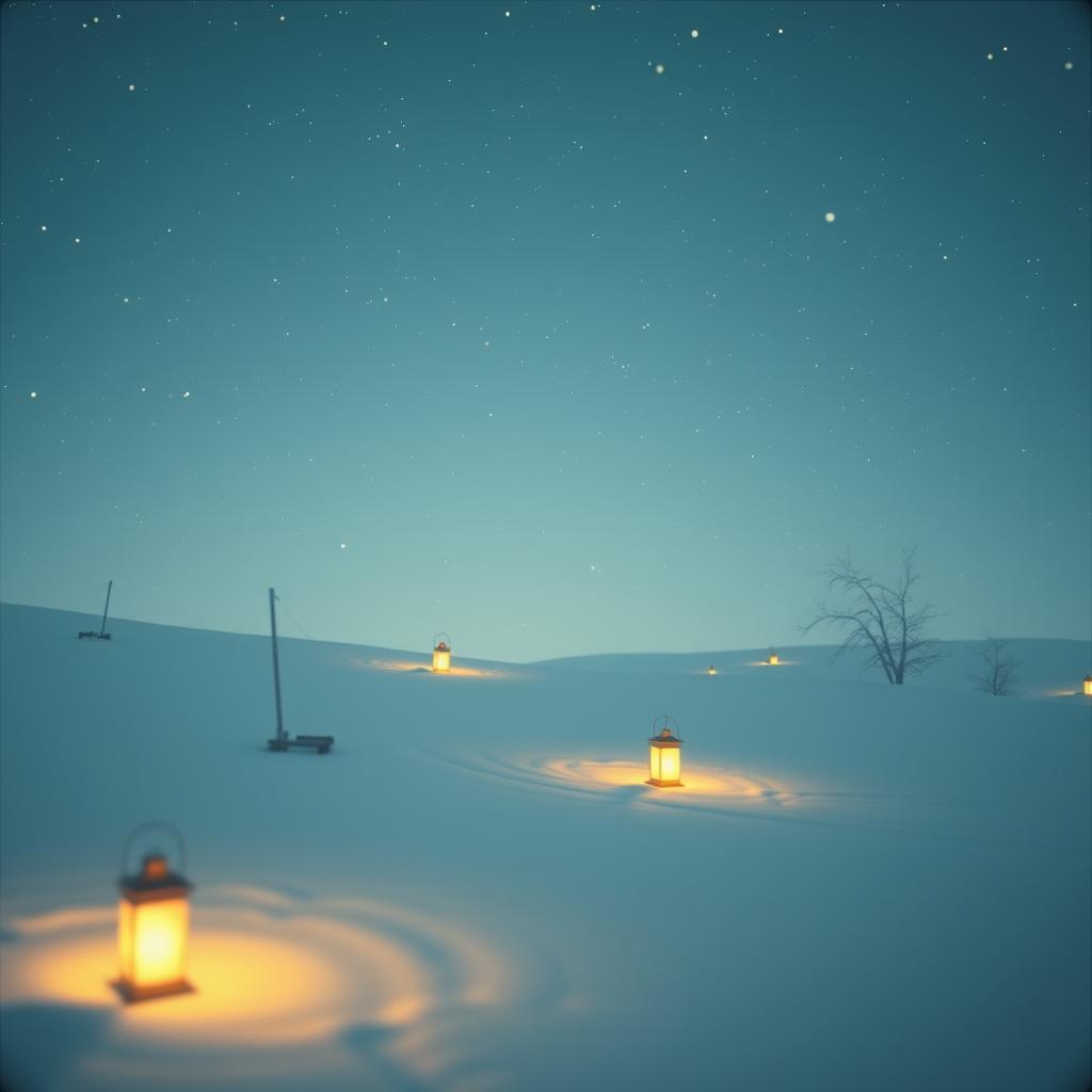 The Holy Night Of Christmas artwork