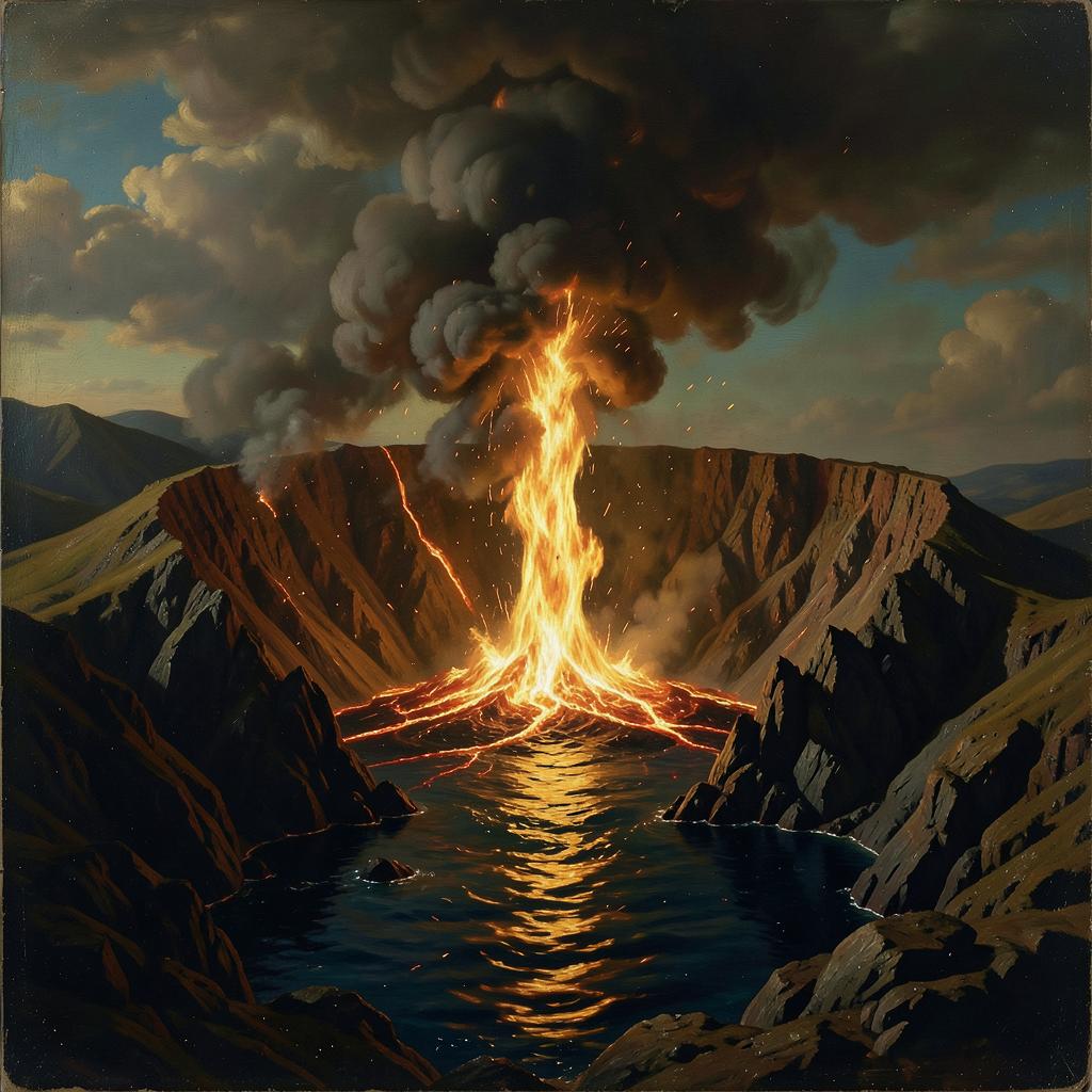 Heart of Volcano artwork