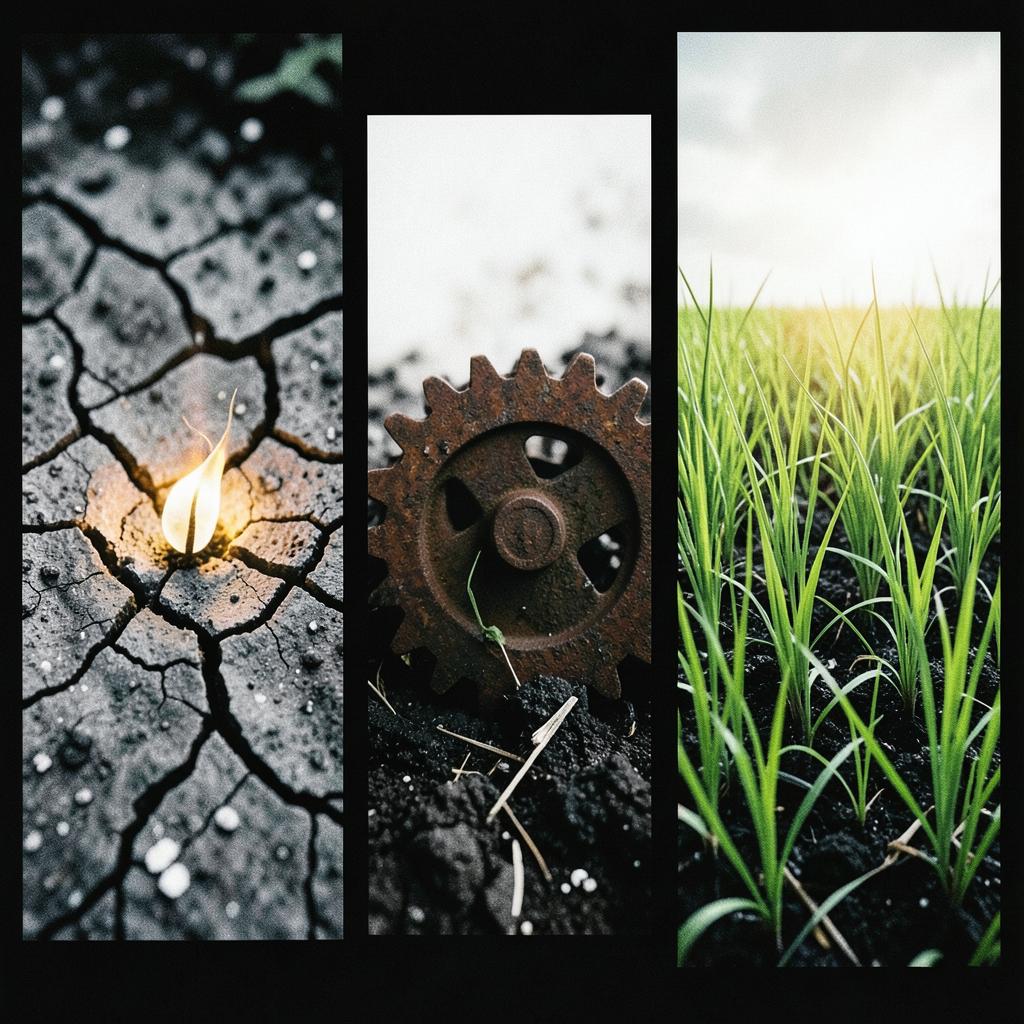 Part 9 : "The Flame of Mercy" V2 artwork