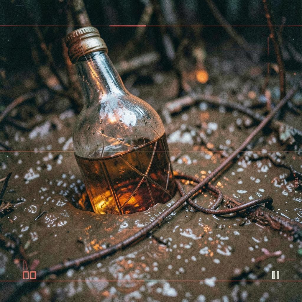 Mud, Whiskey and Blood artwork