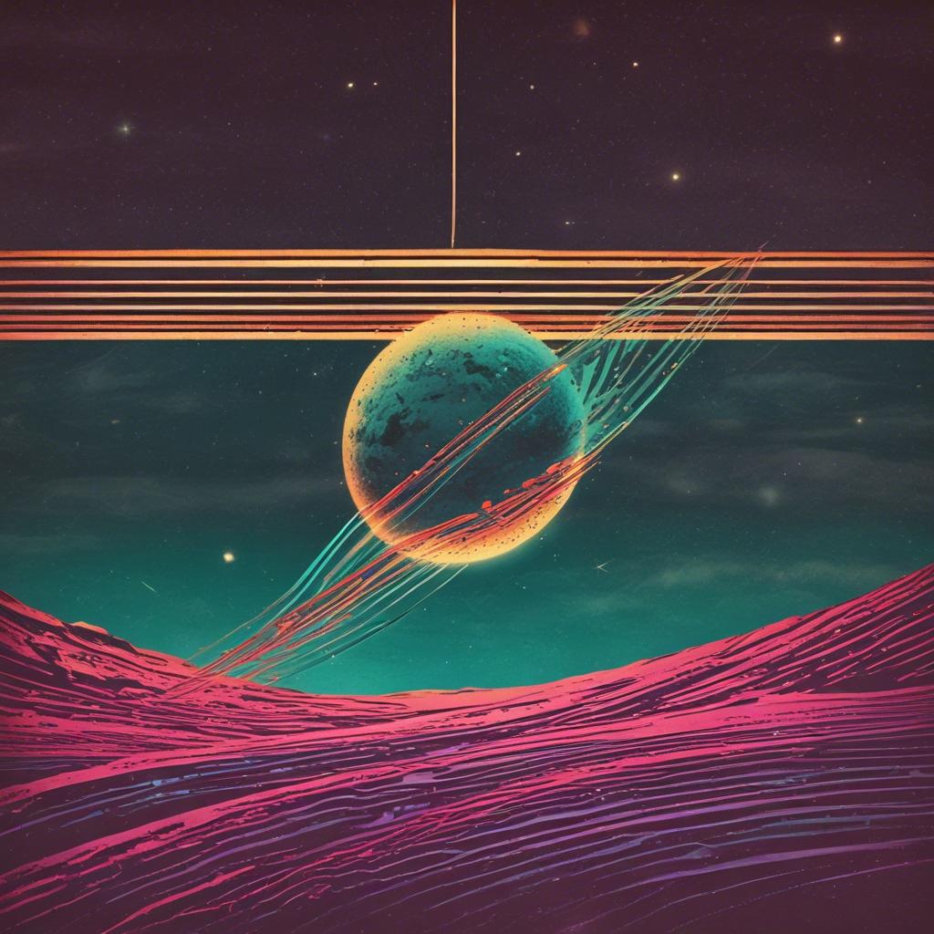 Cometa espacial artwork