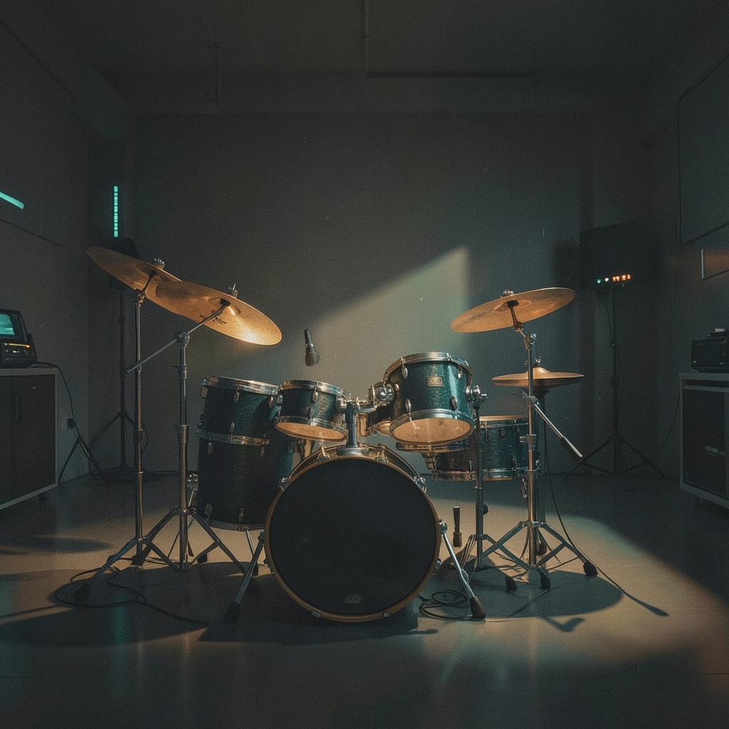 Ghost Drum Descent artwork