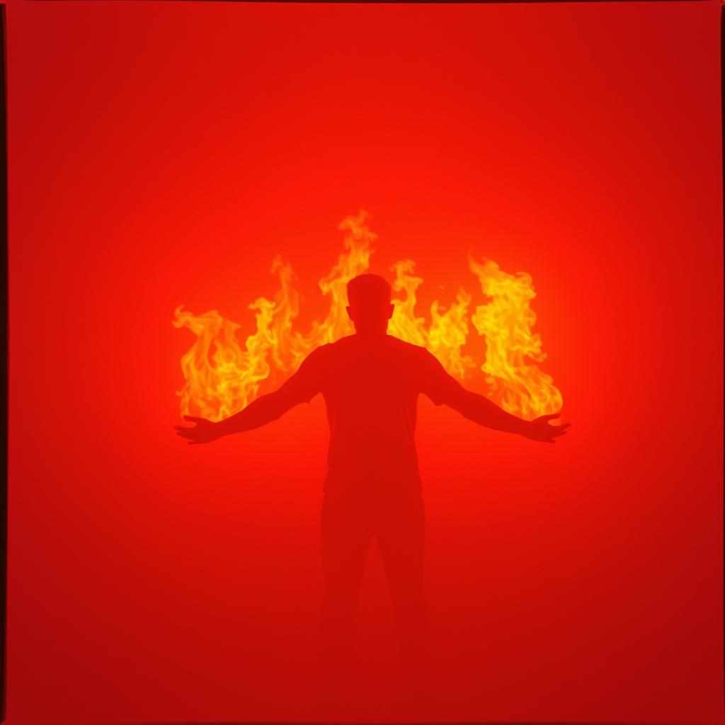 Burn Beneath the Flames artwork