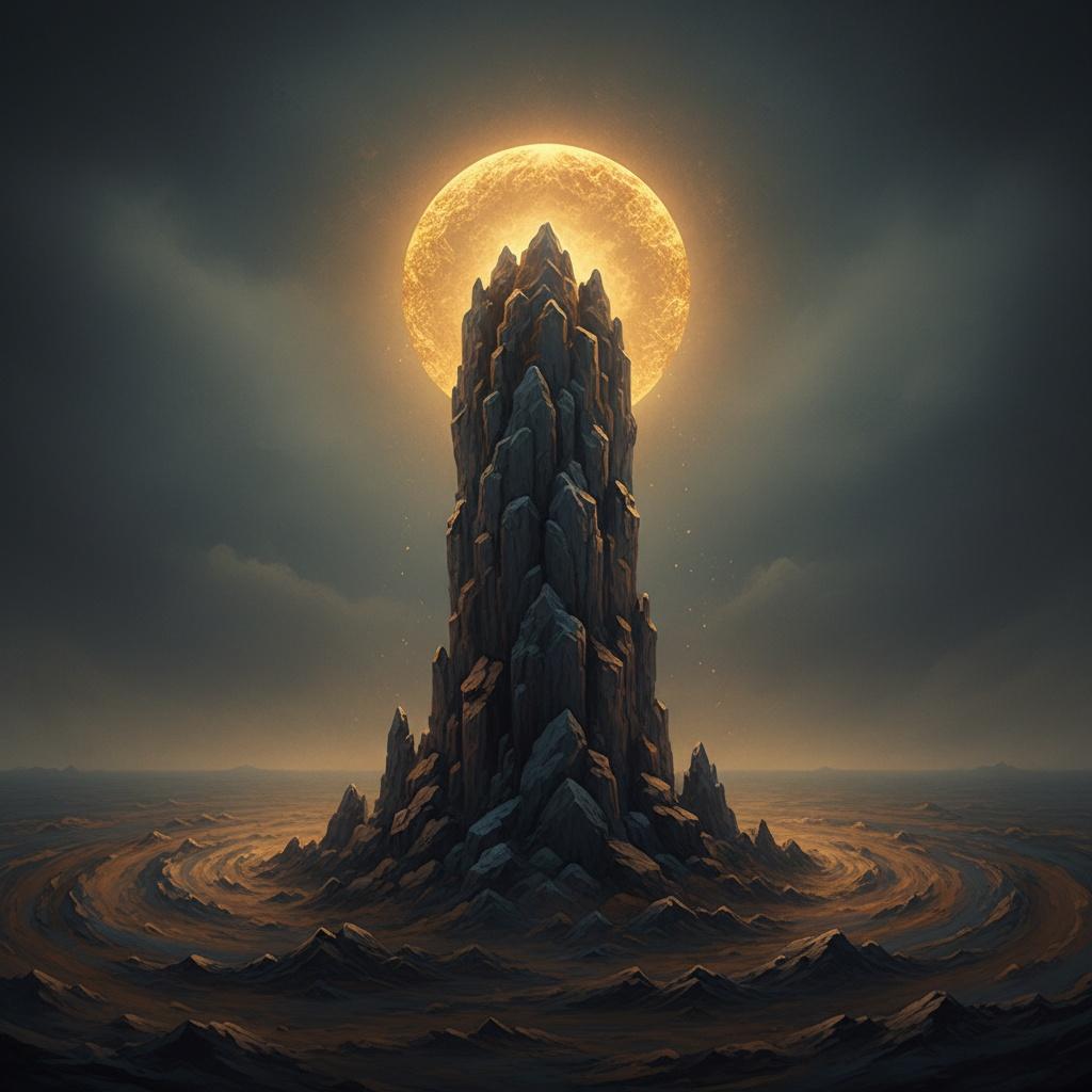 Act 5 - Standing Tall artwork