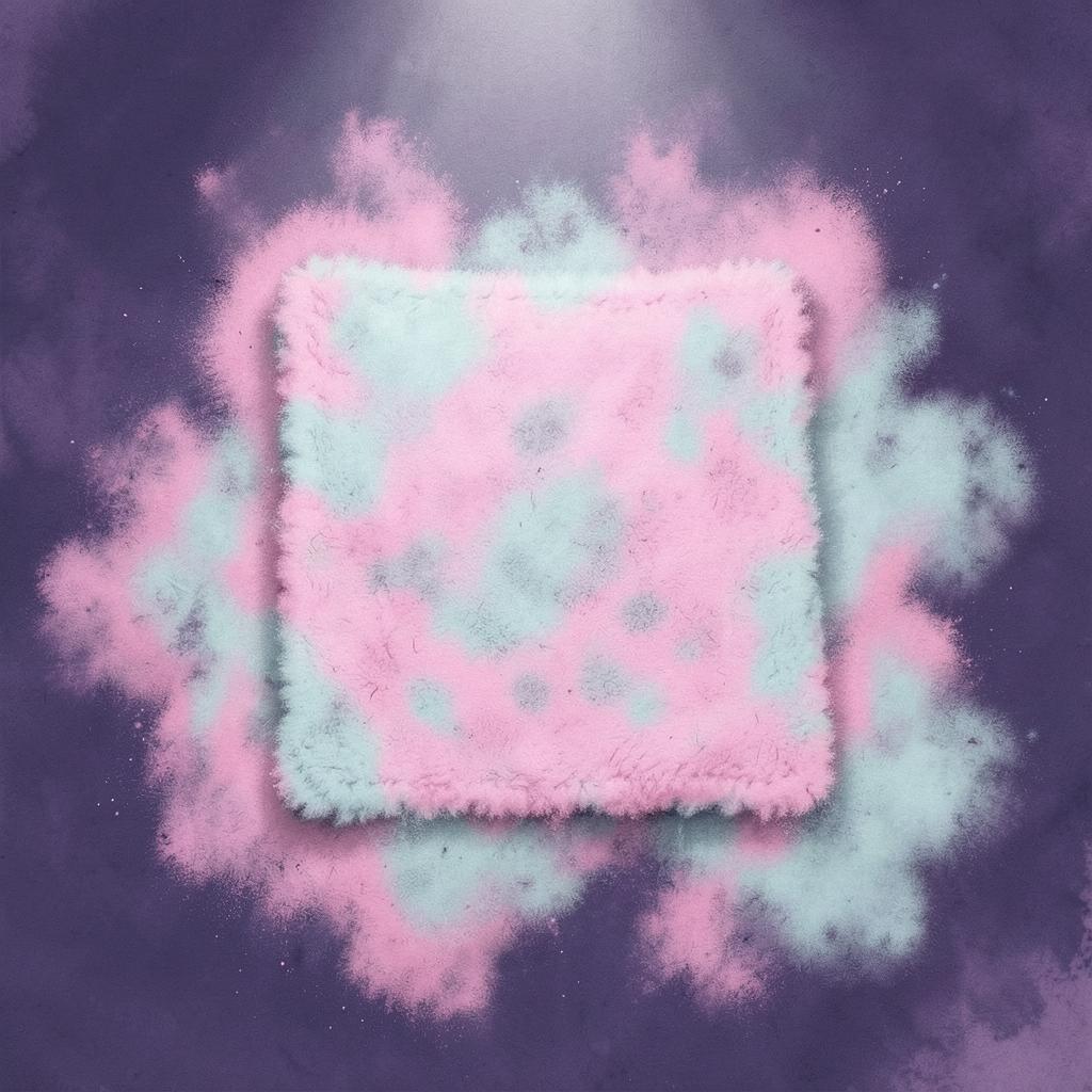 signed, a door mat artwork