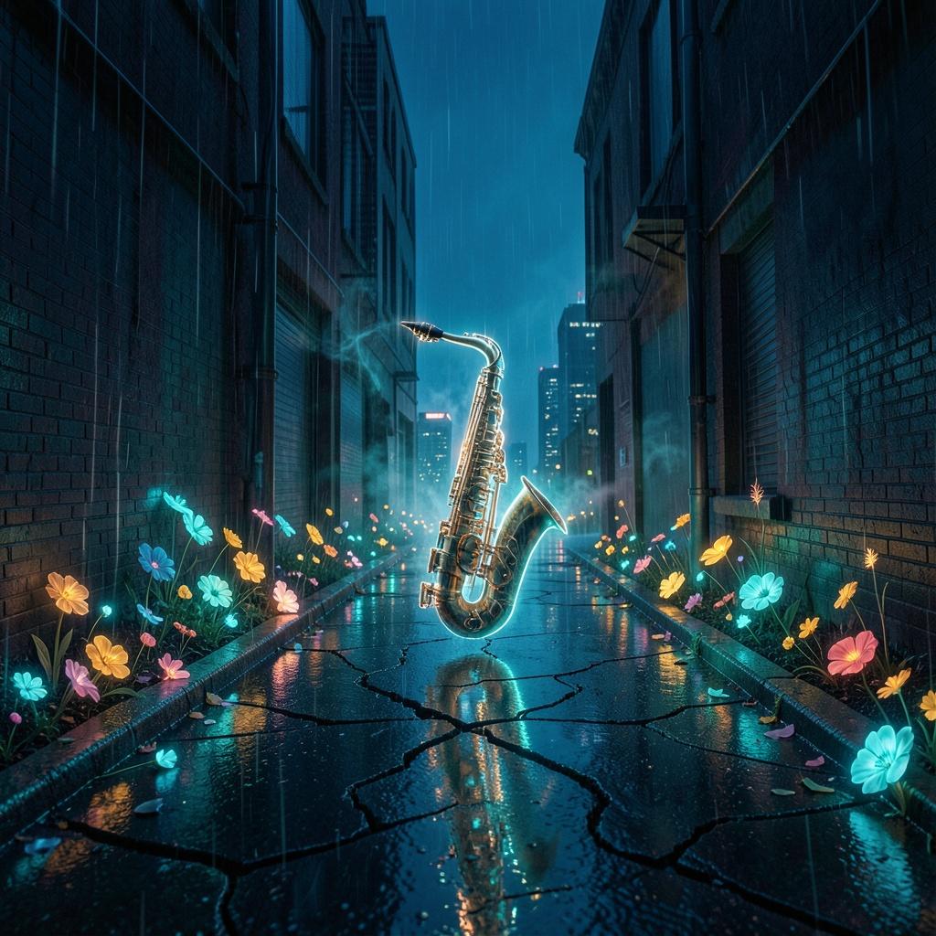 Asphalt Bloom artwork
