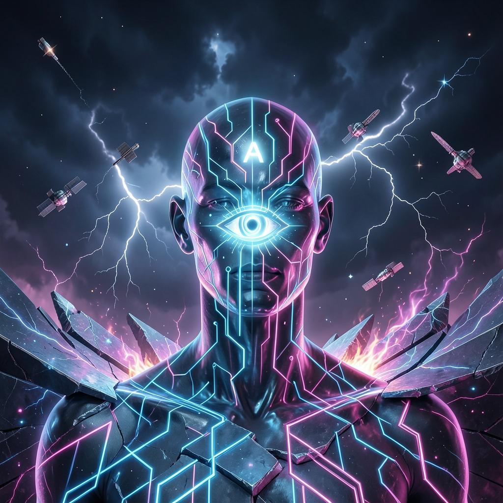 THIRD EYE STATIC artwork