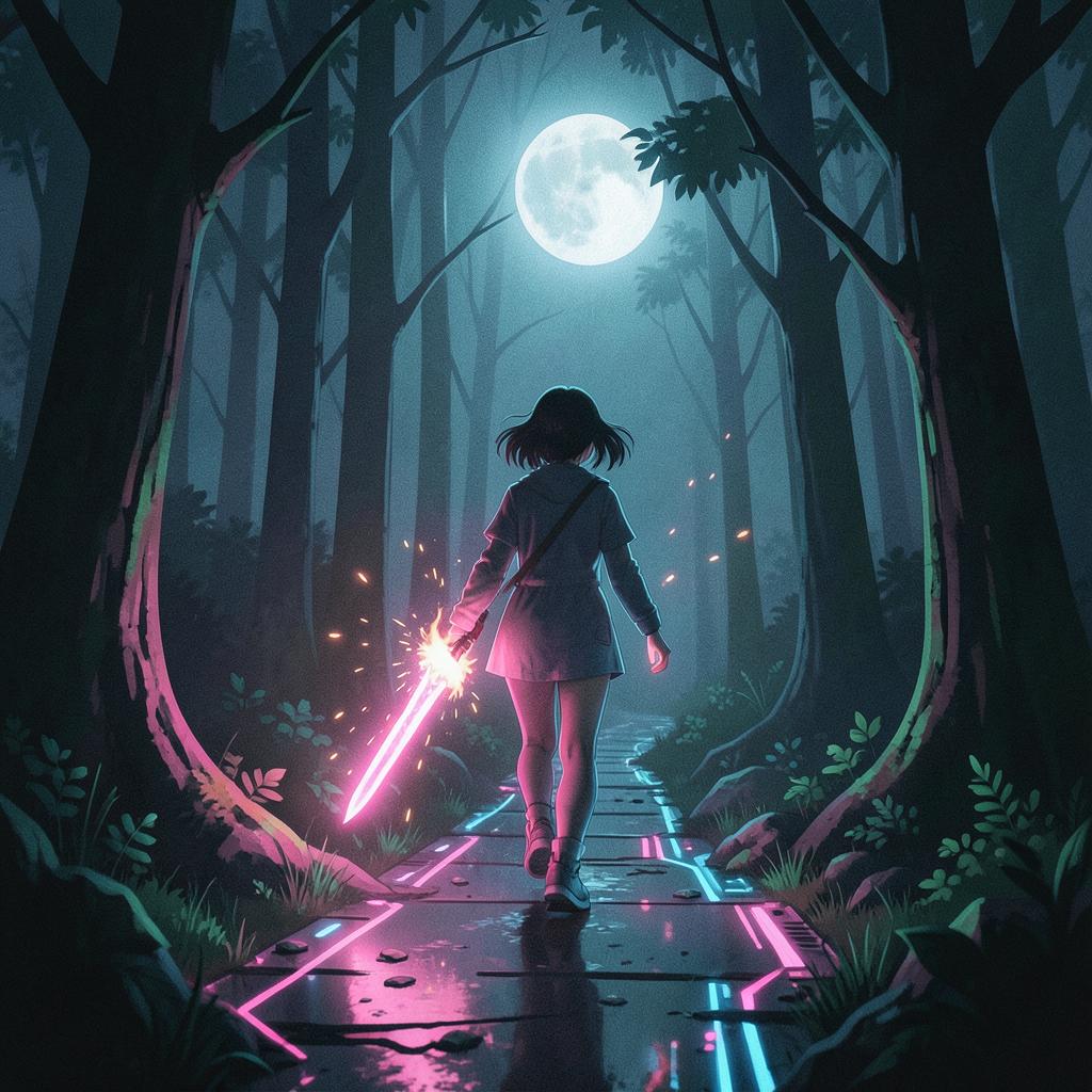 武心少女 artwork