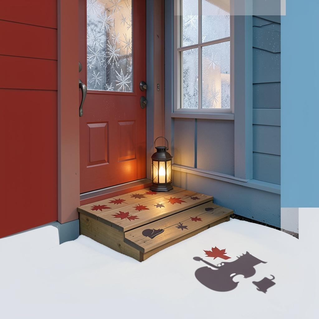 Maple Roof Shuffle artwork
