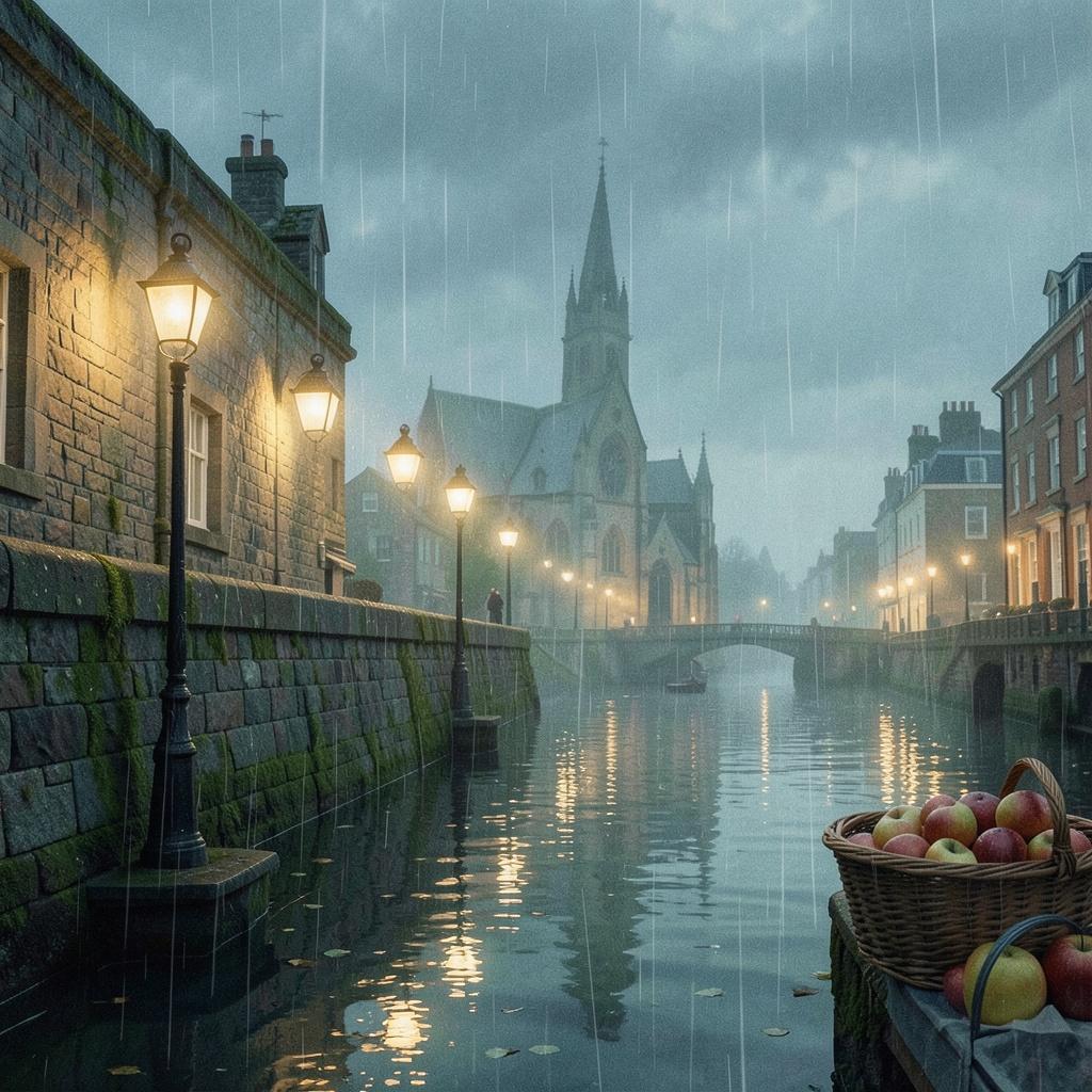 3894 O Belfast town, how are you  (Strat 01) Belfast, wie geht es dir artwork