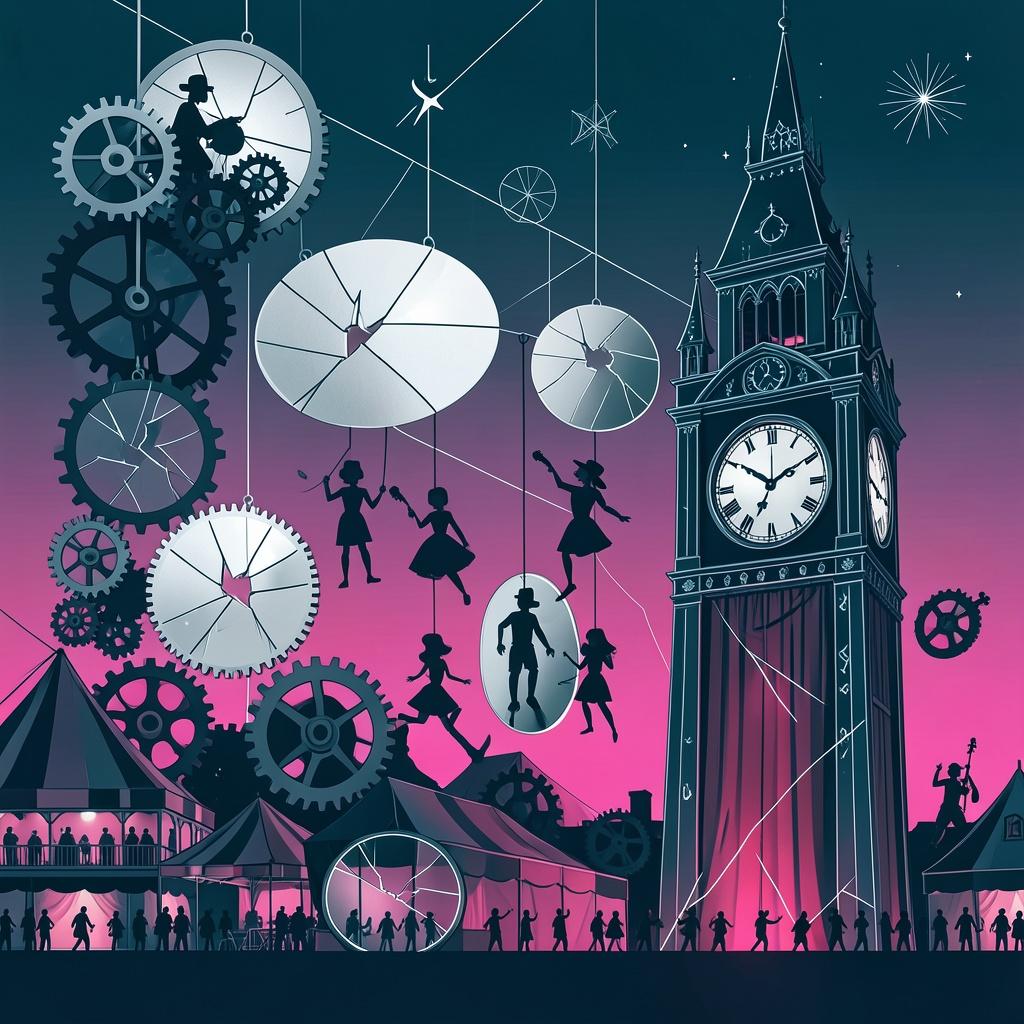 Clockwork Insanity Parade artwork