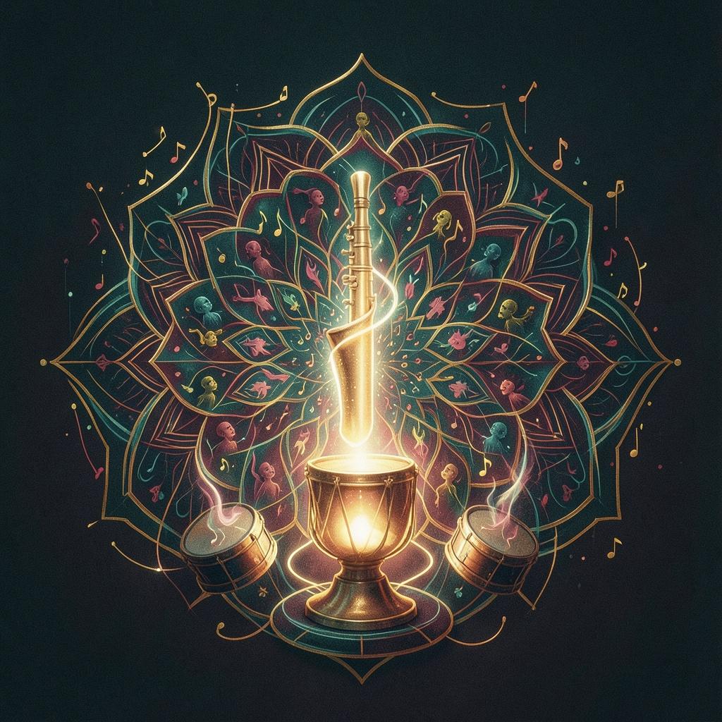 Kabir बैद मुआ, रोगी मुआ artwork