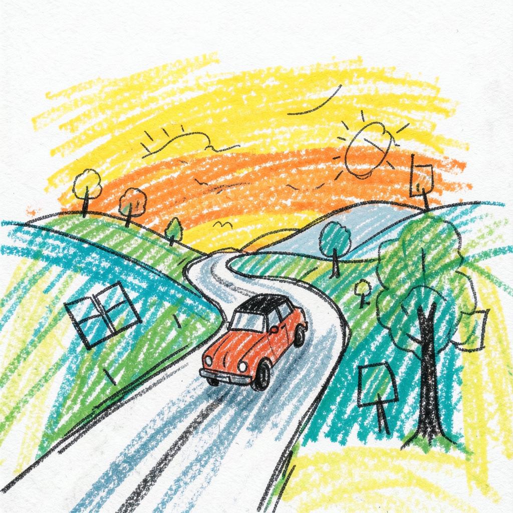 Road Trip 2026 - Savannah to Virginia artwork