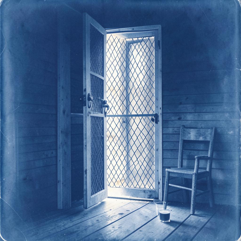 There’s a Whole Band in That Screen Door artwork