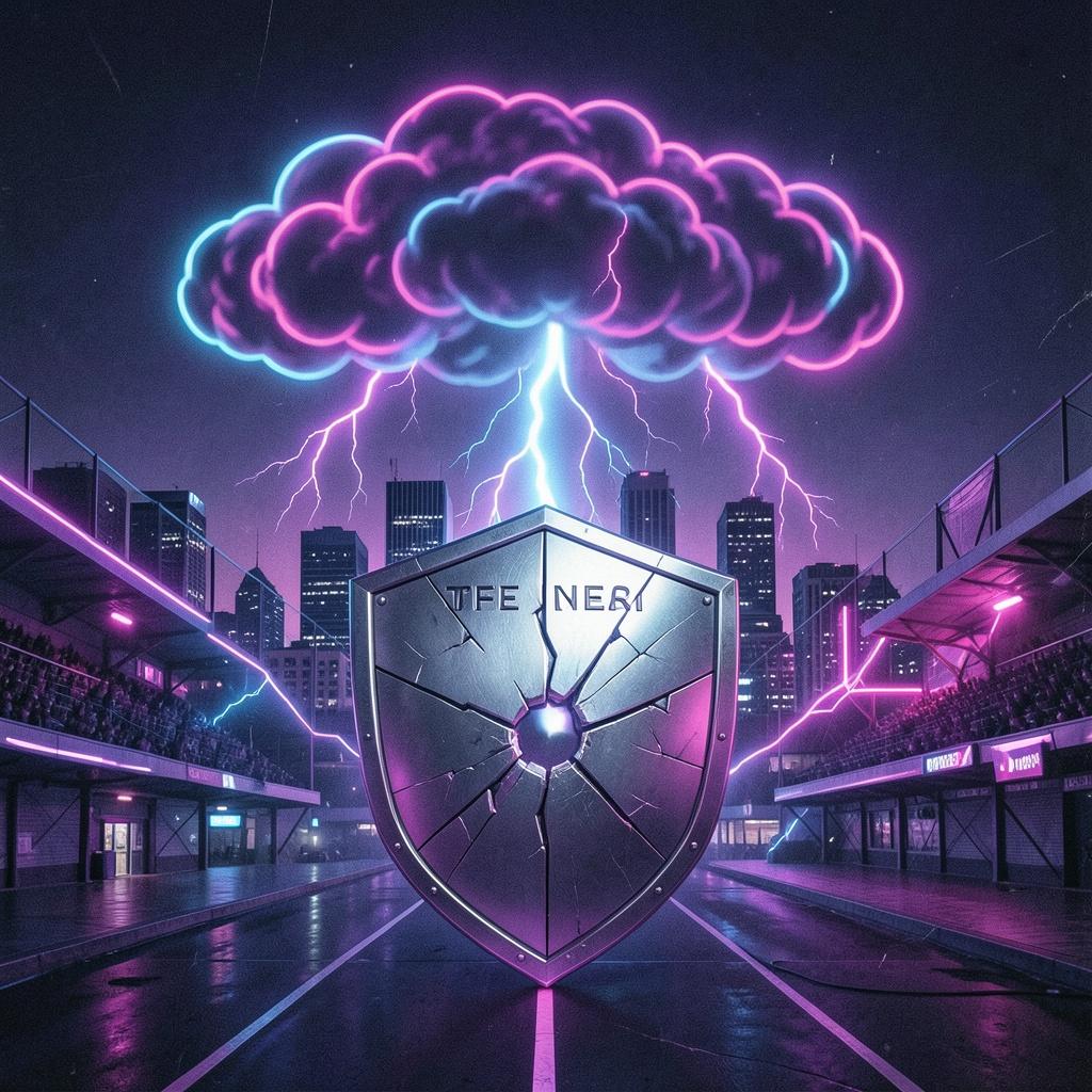 Storm Throwing Shade artwork