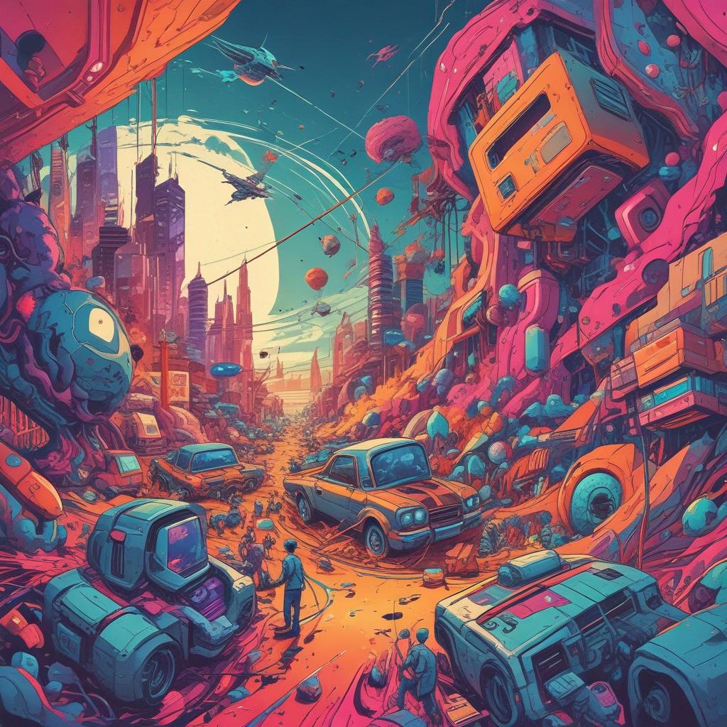 Застрял в эпическом аду artwork
